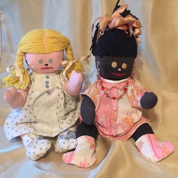 vintage rag dolls
